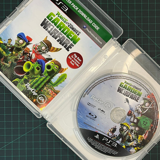 Plants vs. Zombies: Garden Warfare | PS3 | Playstation 3 | Used Game - RetroguySA