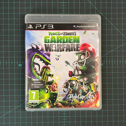 Plants vs. Zombies: Garden Warfare | PS3 | Playstation 3 | Used Game - RetroguySA