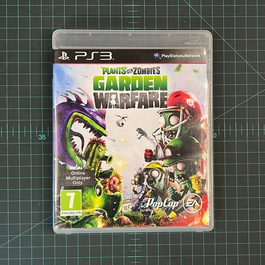 Plants vs. Zombies: Garden Warfare | PS3 | Playstation 3 | Used Game - RetroguySA