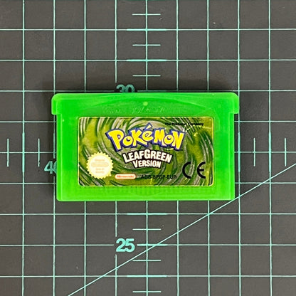 Pokemon LeafGreen Version | Nintendo Gameboy Advance | Game Boy Advance - RetroguySA