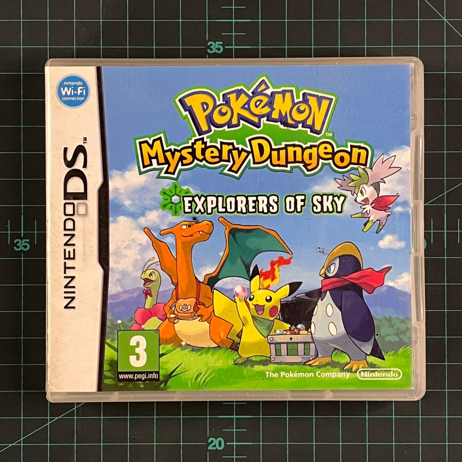 Pokemon Mystery Dungeon: Explorers of Sky | Nintendo DS | Used Game | No Manual - RetroguySA