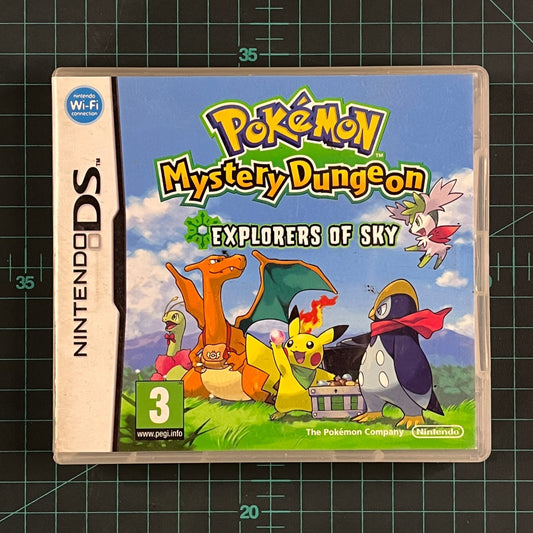 Pokemon Mystery Dungeon: Explorers of Sky | Nintendo DS | Used Game | No Manual - RetroguySA