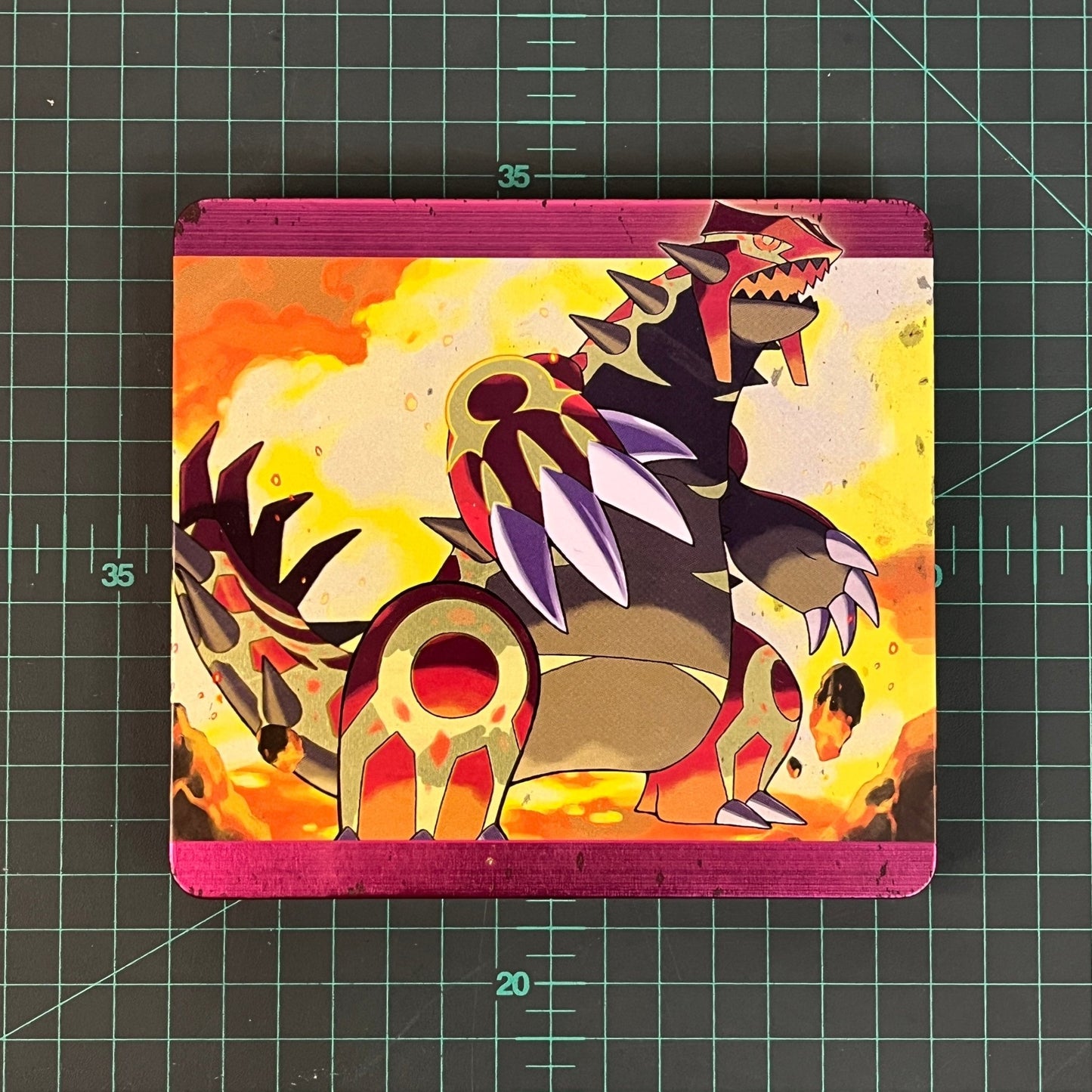 Pokemon: Omega Ruby Steelbook Only | Nintendo 3DS - RetroguySA