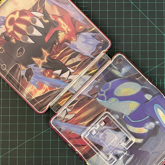 Pokemon: Omega Ruby Steelbook Only | Nintendo 3DS - RetroguySA