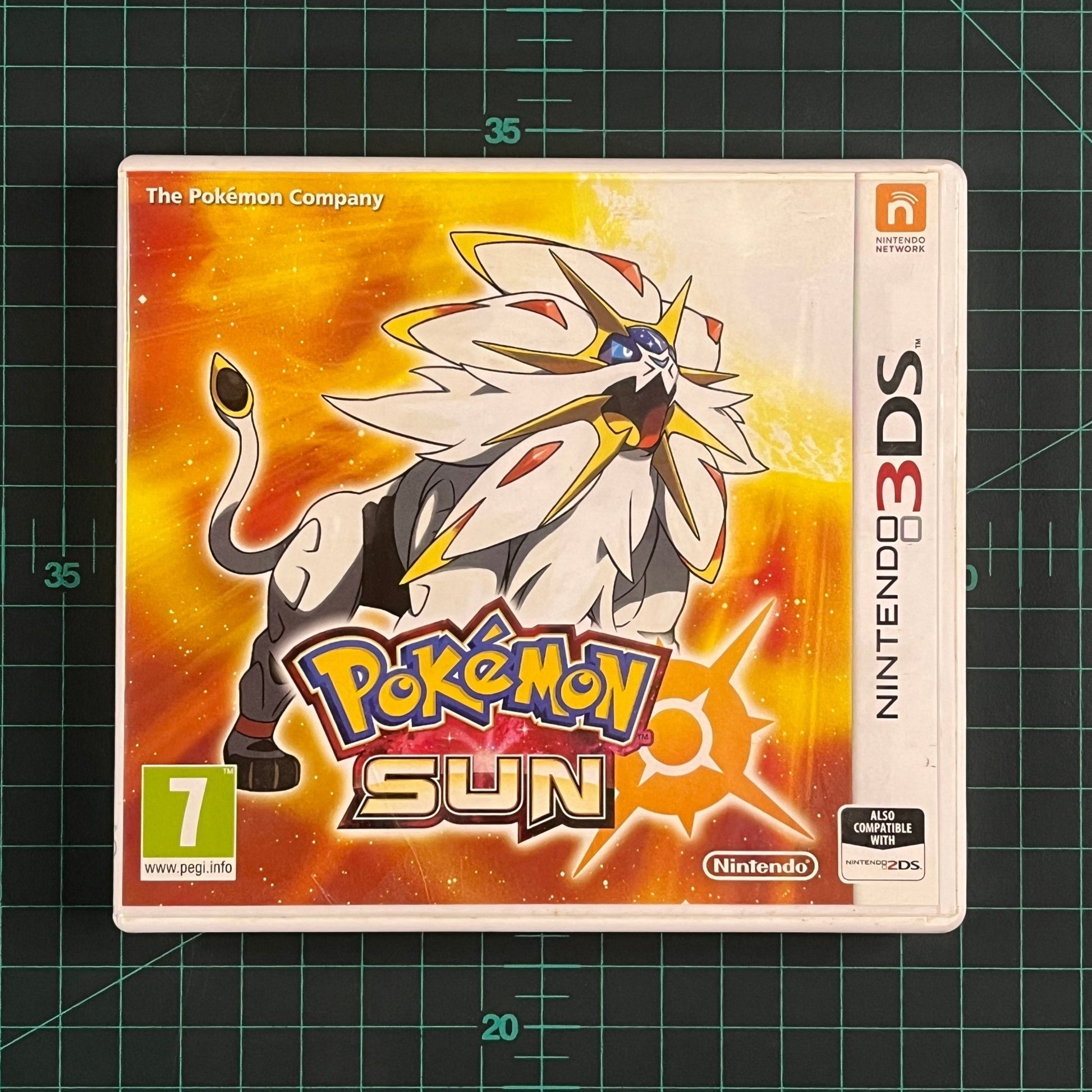 Pokemon: Sun | Nintendo 3DS | 3DS | Used Game - RetroguySA