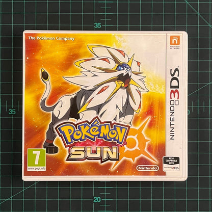 Pokemon: Sun | Nintendo 3DS | 3DS | Used Game - RetroguySA