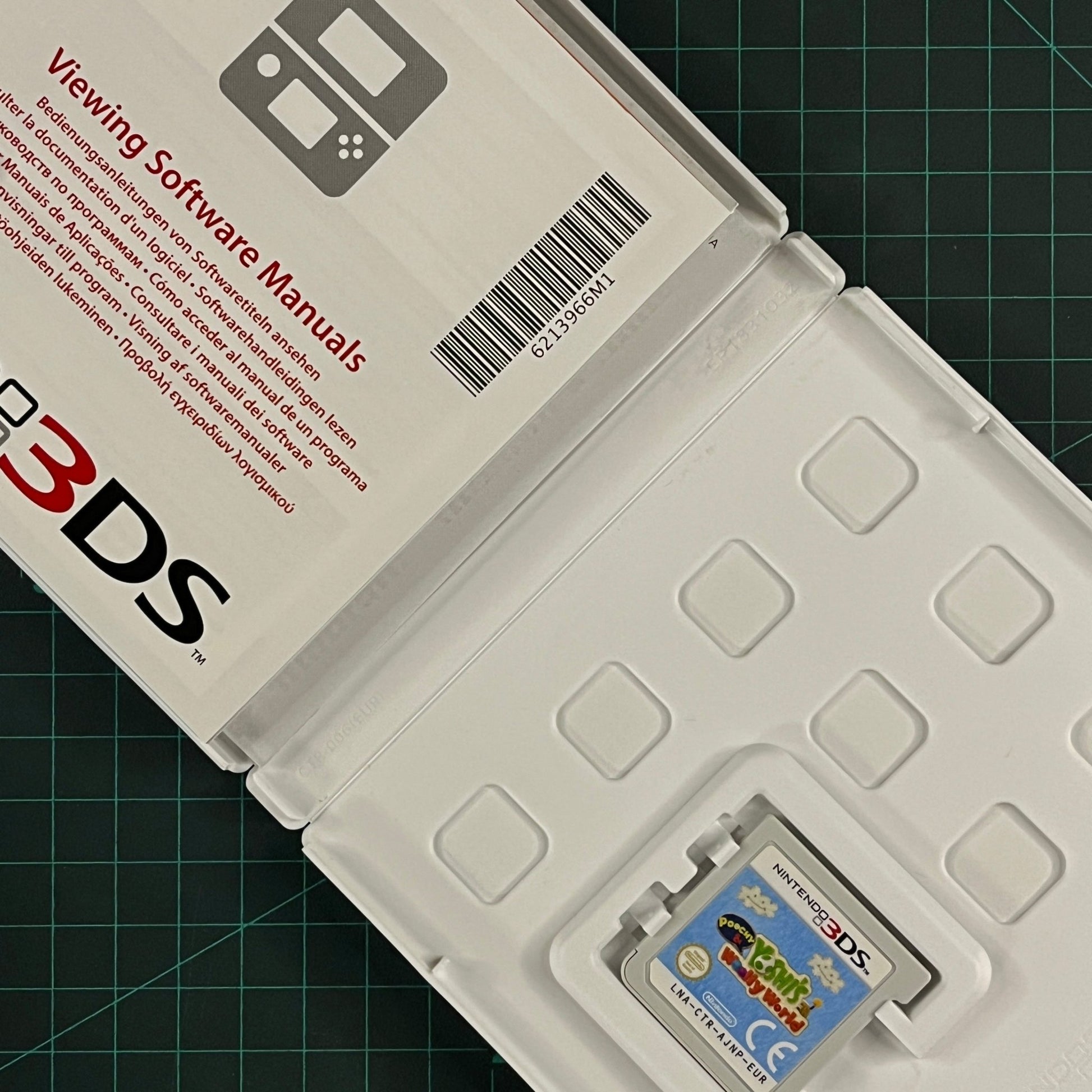 Poochy & Yoshi's Wooly World | Nintendo 3DS | Used Game - RetroguySA