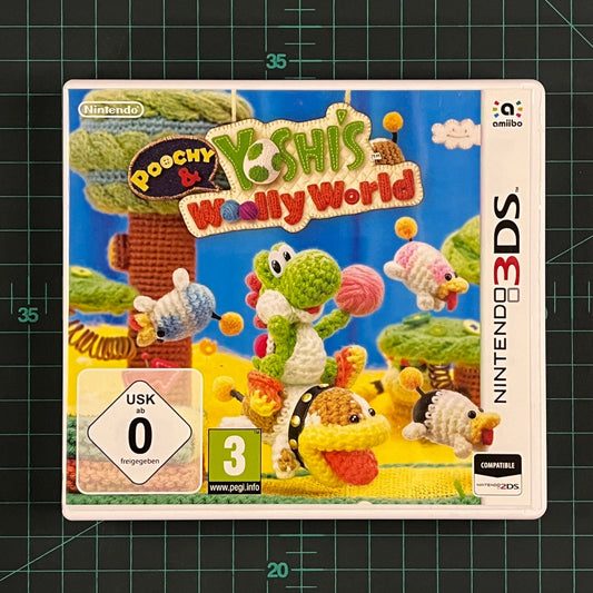Poochy & Yoshi's Wooly World | Nintendo 3DS | Used Game - RetroguySA