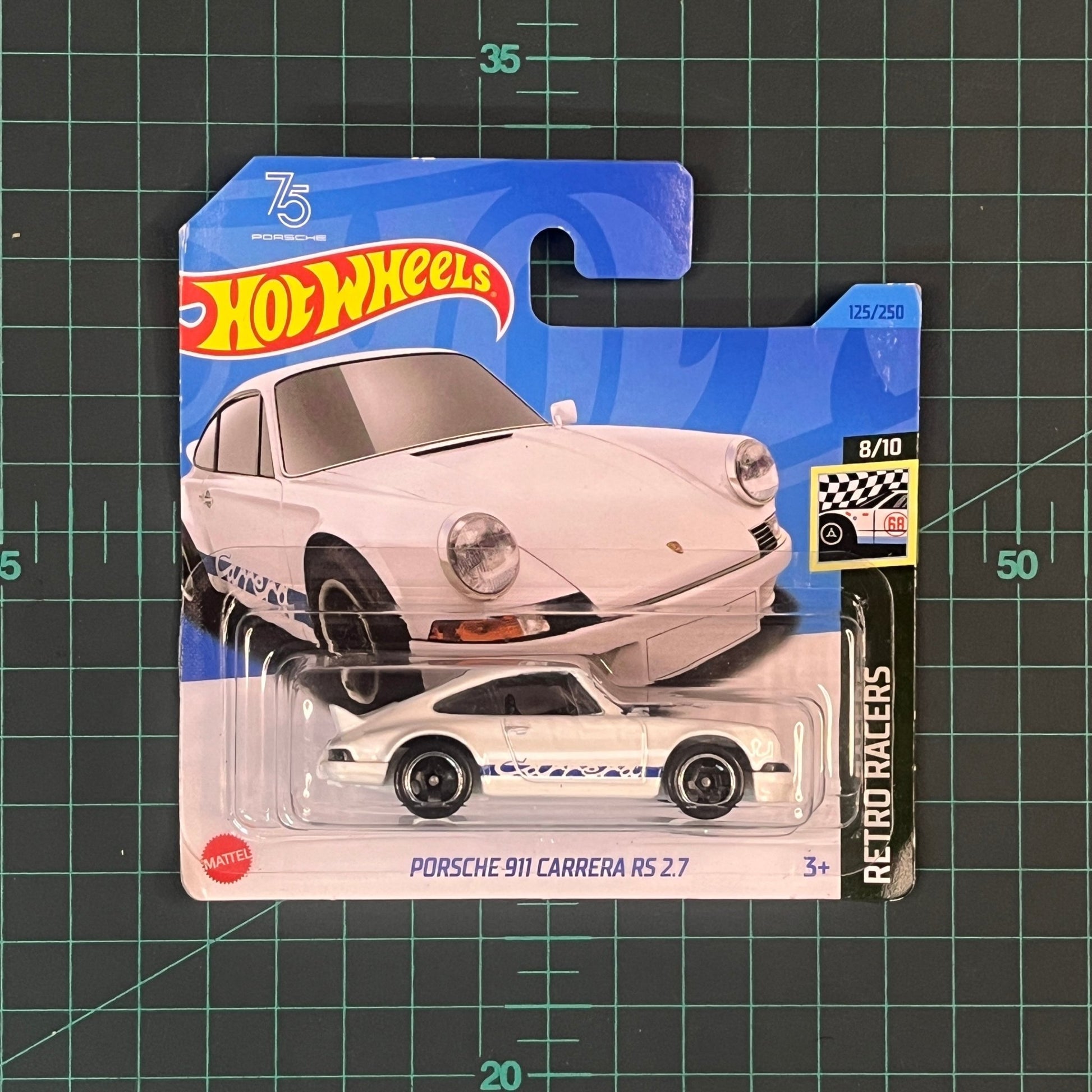 Porsche 911 Carrera RS 2.7 | Retro Racers | 2023 | Hot Wheels - RetroguySA