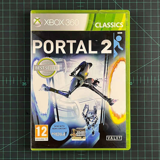 Portal 2 | XBOX 360 | Classics | Used Game | No Manual - RetroguySA