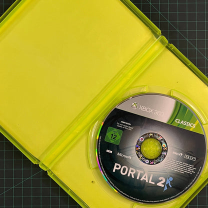 Portal 2 | XBOX 360 | Classics | Used Game | No Manual - RetroguySA