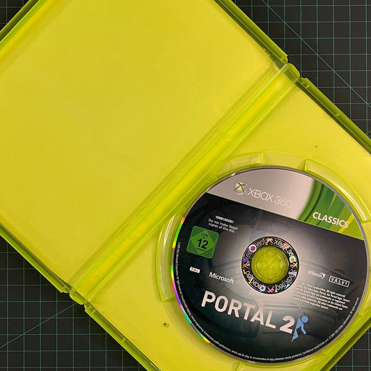 Portal 2 | XBOX 360 | Classics | Used Game | No Manual - RetroguySA