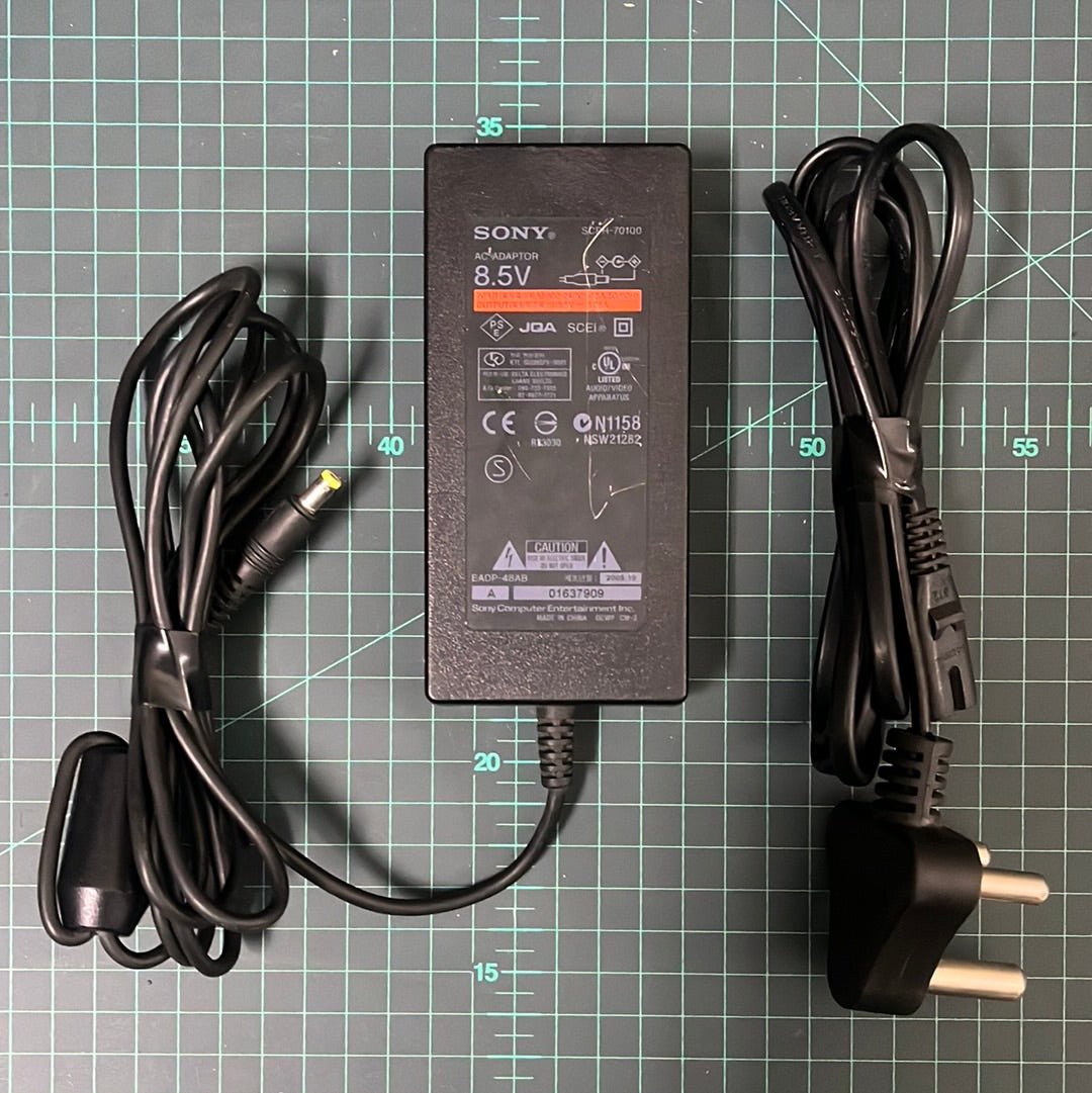 Power Adapter Supply 8.5v | DC input | Playstation 2 | PS2 | Accessories - RetroguySA