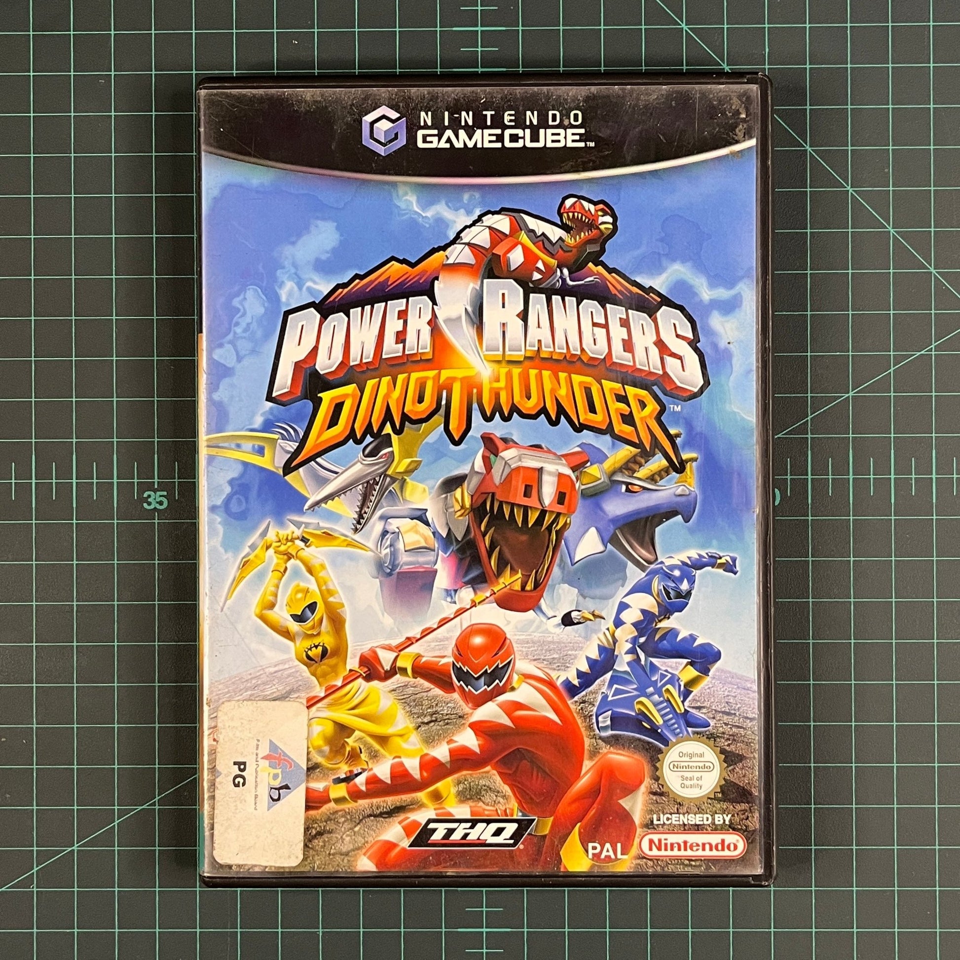 Power Rangers: Dino Thunder | Nintendo Gamecube | Gamecube | Used Game - RetroguySA