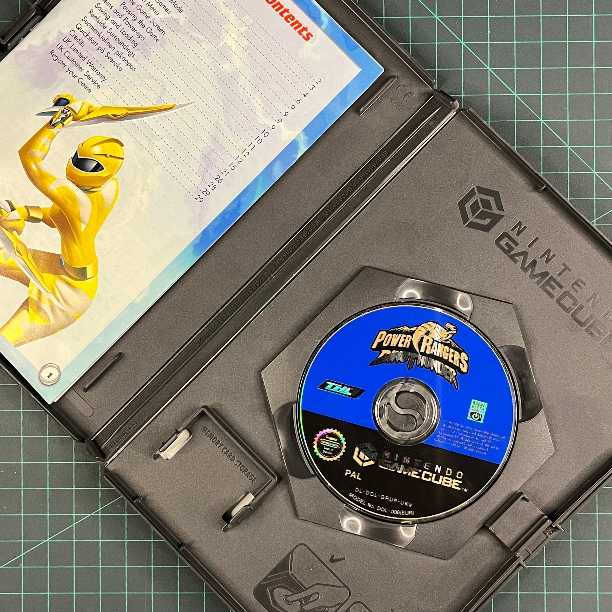Power Rangers: Dino Thunder | Nintendo Gamecube | Gamecube | Used Game - RetroguySA