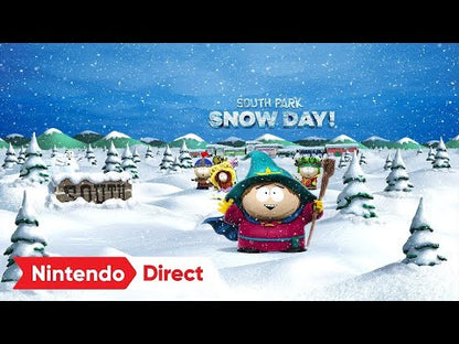 South Park: Snow Day | Switch | Nintendo Switch | New Factory Sealed Game