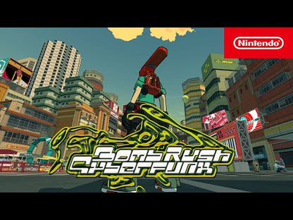 Bomb Rush Cyberfunk | Switch | Nintendo Switch | New Factory Sealed Game