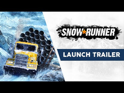 Snow Runner | PS4 | Playstation 4 | New Factory Sealed Game