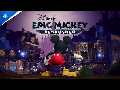 Epic Mickey: Rebrushed | PS5 | Playstation 5 | New Factory Sealed Game