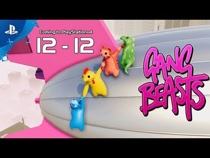 Gang Beasts | PS4 | Playstation 4 | New Factory Sealed Game