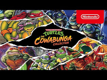 Teenage Mutant Ninja Turtles - The Cowabunga Collection | Switch | Nintendo Switch | New Factory Sealed Game