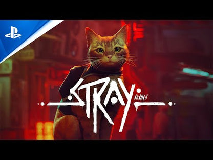 Stray | PS4 | Playstation 4 | New Factory Sealed Game