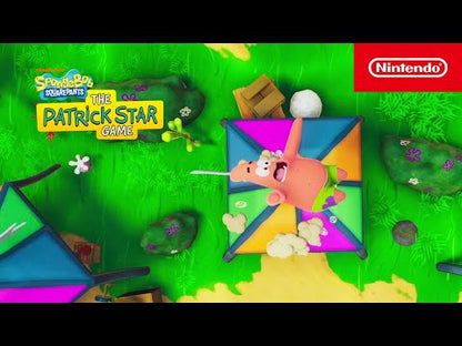 Spongebob Squarepants: The Patrick Star Game | Switch | Nintendo Switch | New Factory Sealed Game