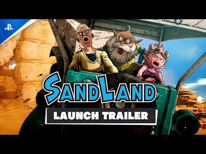 Sand Land | PS5 | Playstation 5 | New Factory Sealed Game