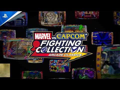 MARVEL vs. CAPCOM Fighting Collection: Arcade Classics | PS4 | Playstation 4
