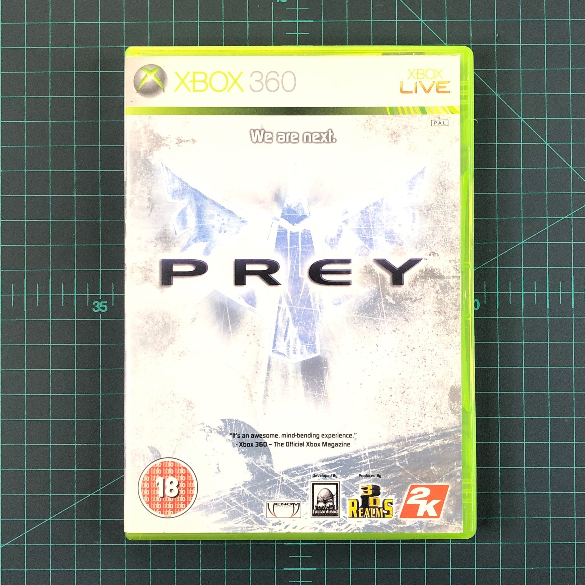 Prey | XBOX 360 | Used Game | No Manual - RetroguySA