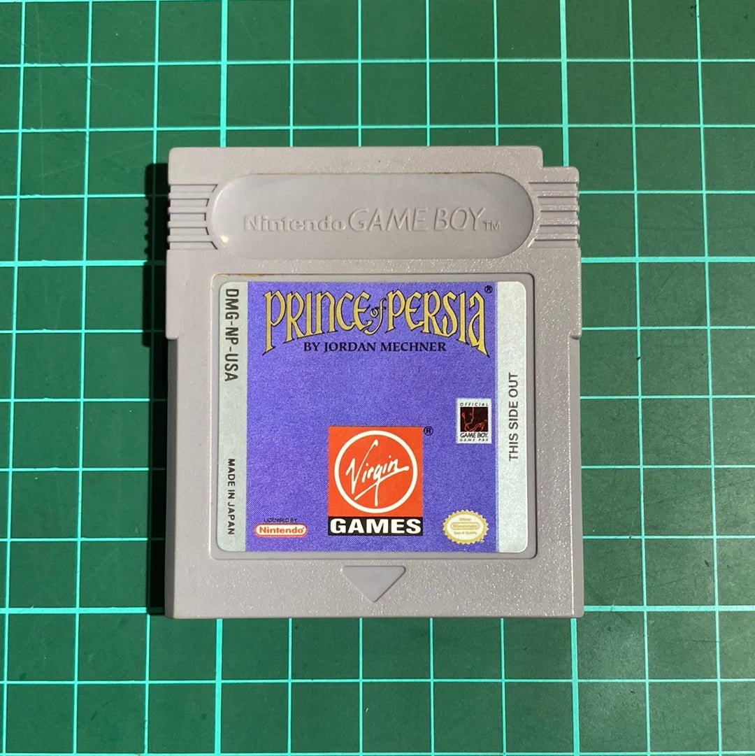 Prince of Persia | Nintendo Gameboy Color | Game Boy Color | Used Game - RetroguySA