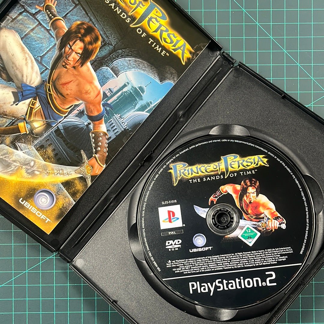 Prince of Persia: Sands of Time | PS2 | PlayStation 2 | Used Game - RetroguySA