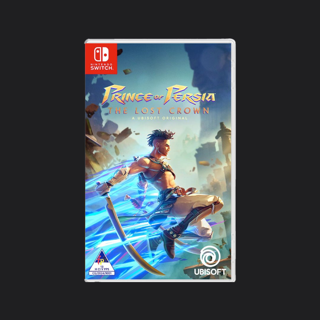 Prince of Persia: The Lost Crown | Switch | Nintendo Switch | New Factory Sealed Game - RetroguySA