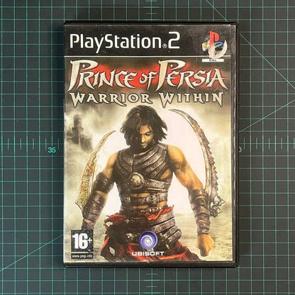 Prince of Persia: Warrior Within | PS2 | PlayStation 2 | Used Game | No Manual - RetroguySA
