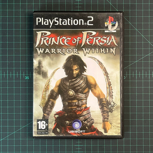 Prince of Persia: Warrior Within | PS2 | PlayStation 2 | Used Game | No Manual - RetroguySA