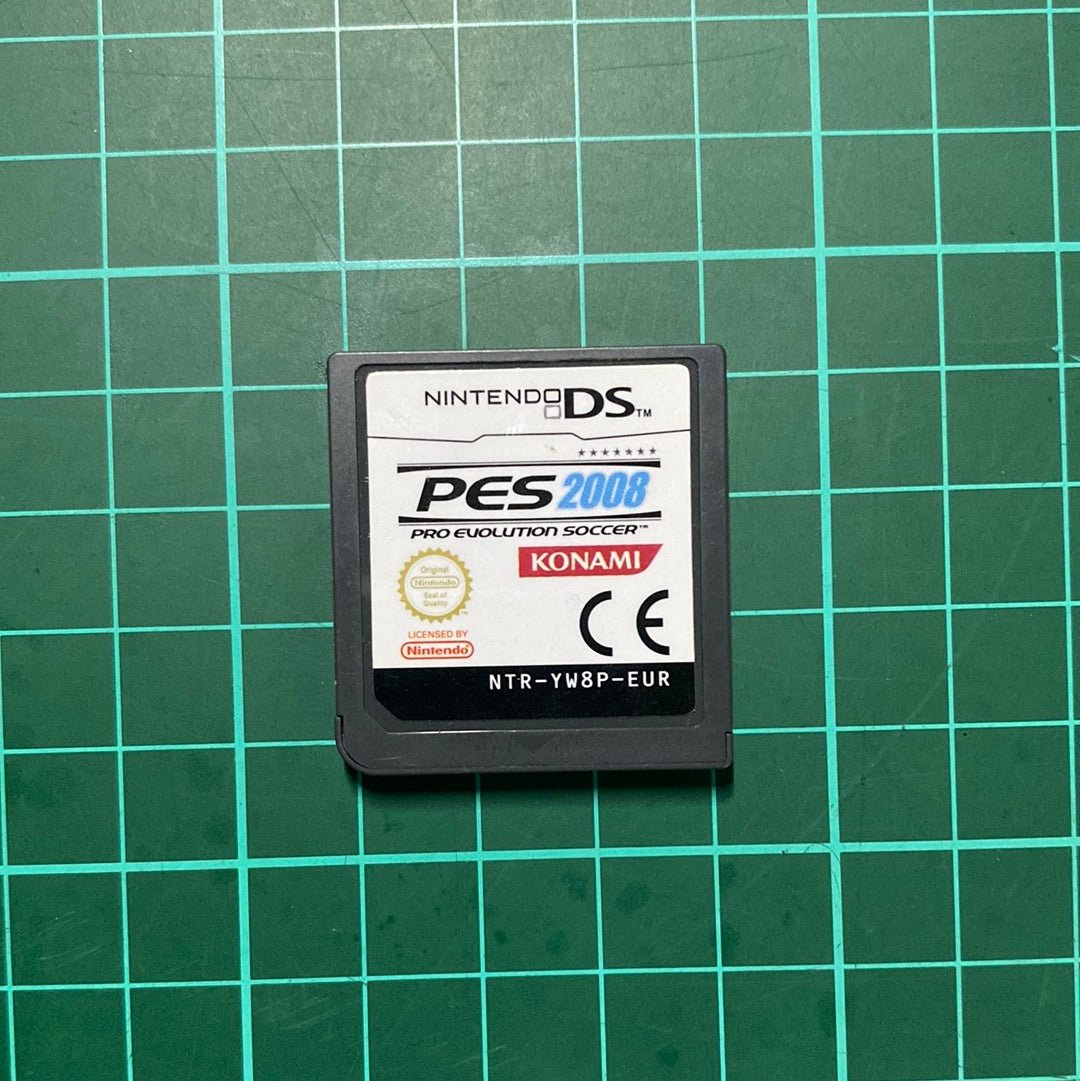 Pro Evolution Soccer 2008 | DS | Nintendo DS | Loose - RetroguySA
