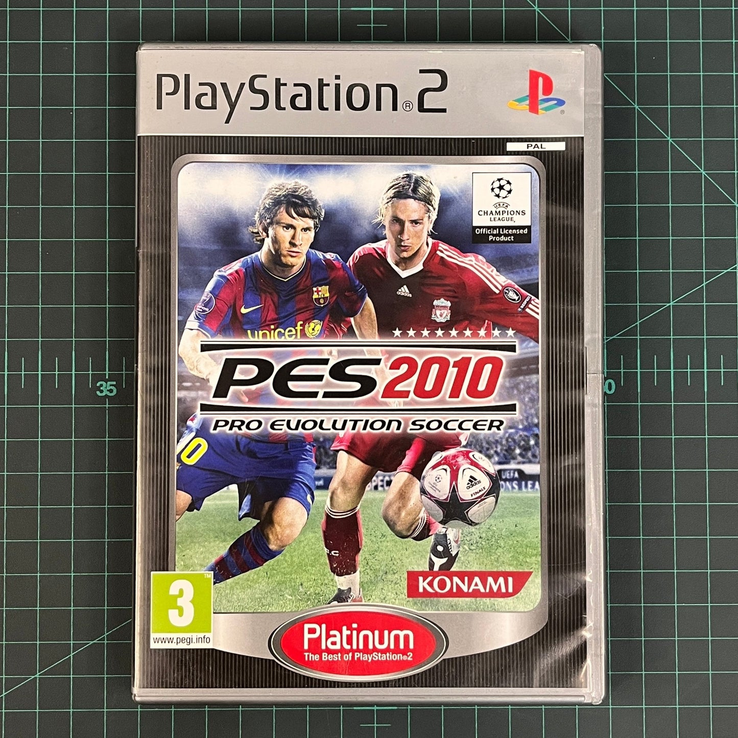 Pro Evolution Soccer 2010 | PS2 | Playstation 2 | Used Game - RetroguySA