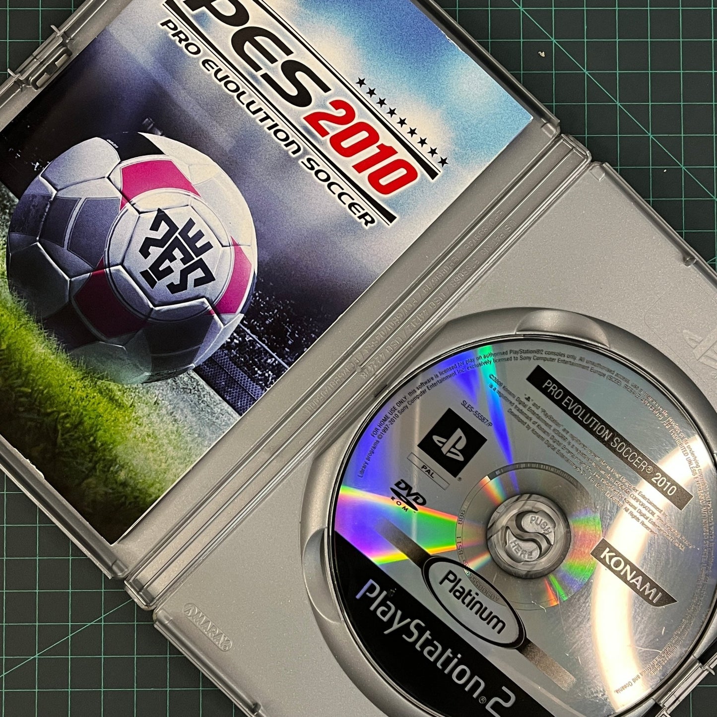 Pro Evolution Soccer 2010 | PS2 | Playstation 2 | Used Game - RetroguySA