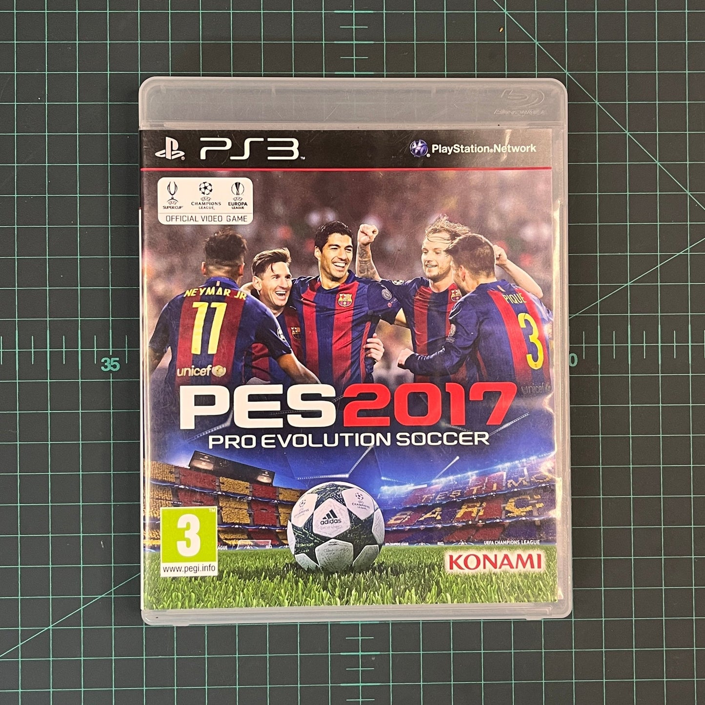 Pro Evolution Soccer 2017 | PS3 | Playstation 3 | Used Game | No Manual - RetroguySA
