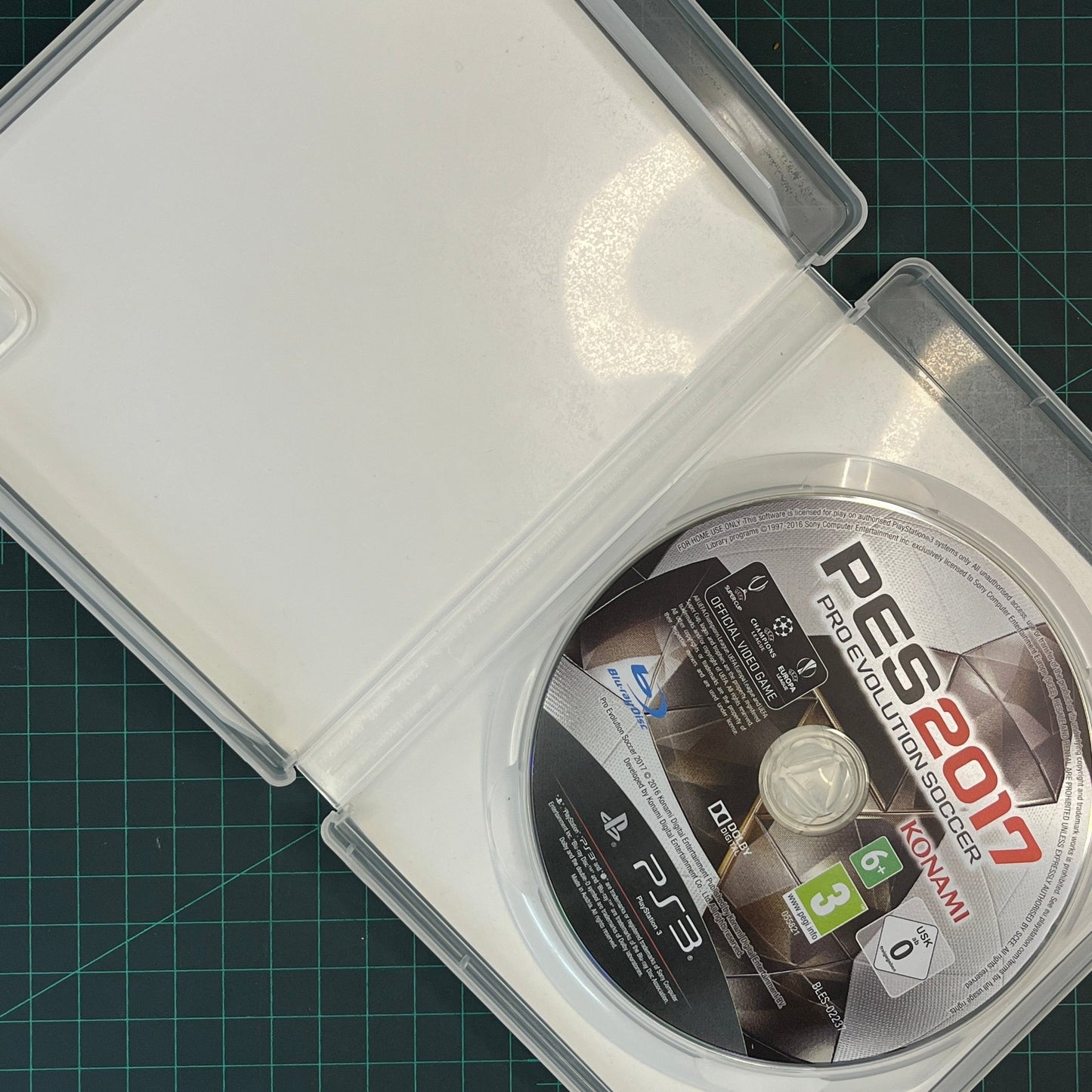 Pro Evolution Soccer 2017 | PS3 | Playstation 3 | Used Game | No Manual - RetroguySA