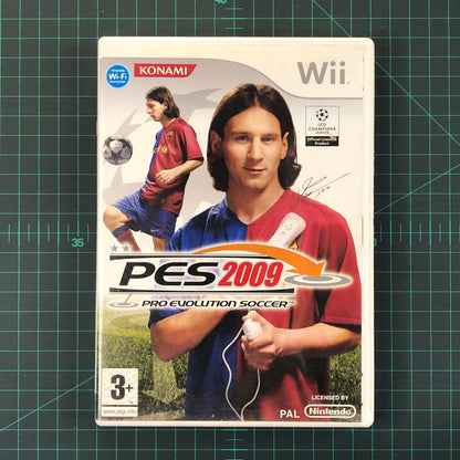 Pro Evolution Soccer (PES) 2009 | Nintendo Wii | Wii | PlayStation 3 | Used Game - RetroguySA