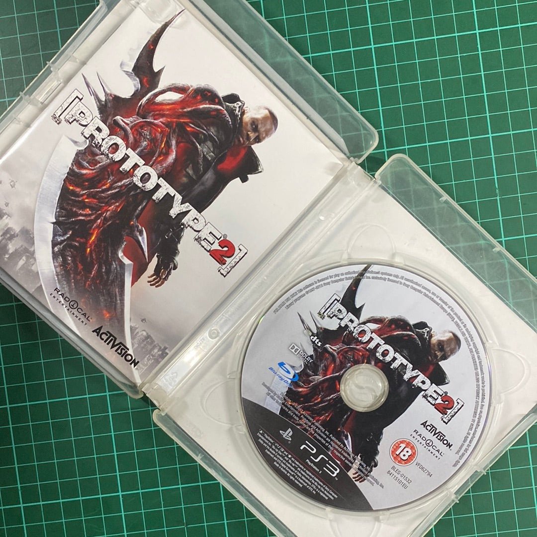 Prototype 2 | PlayStation 3 | PS3 | Used Game - RetroguySA