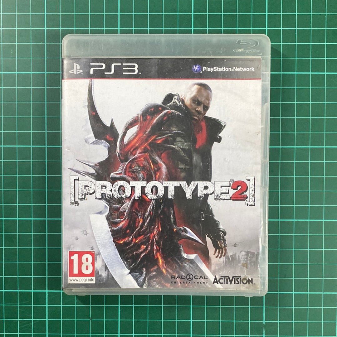 Prototype 2 | PlayStation 3 | PS3 | Used Game - RetroguySA