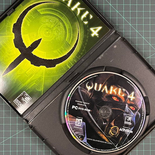 Quake 4 | Best of | PC | Used Game - RetroguySA