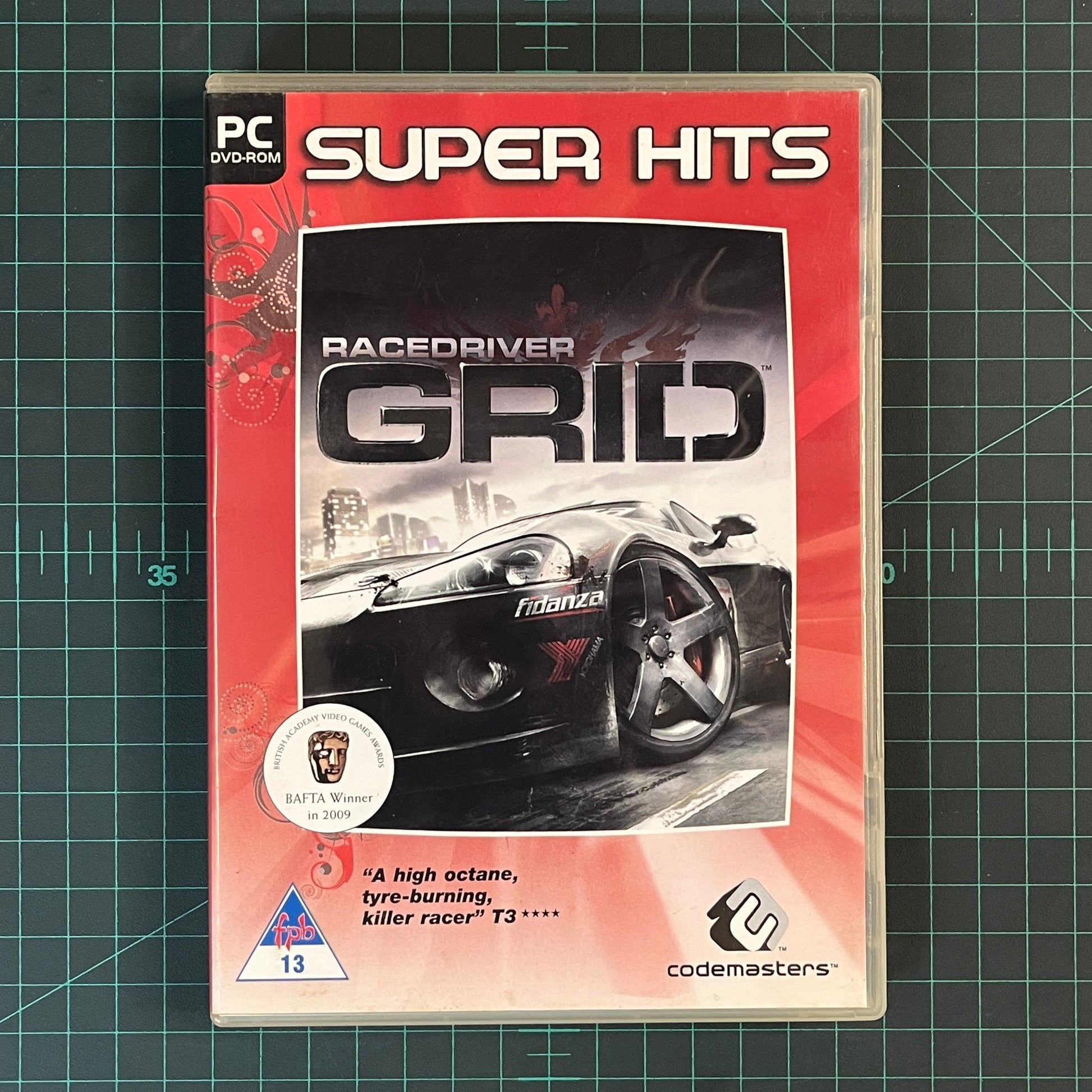 Racedriver Grid | Super Hits | PC | Used Game - RetroguySA