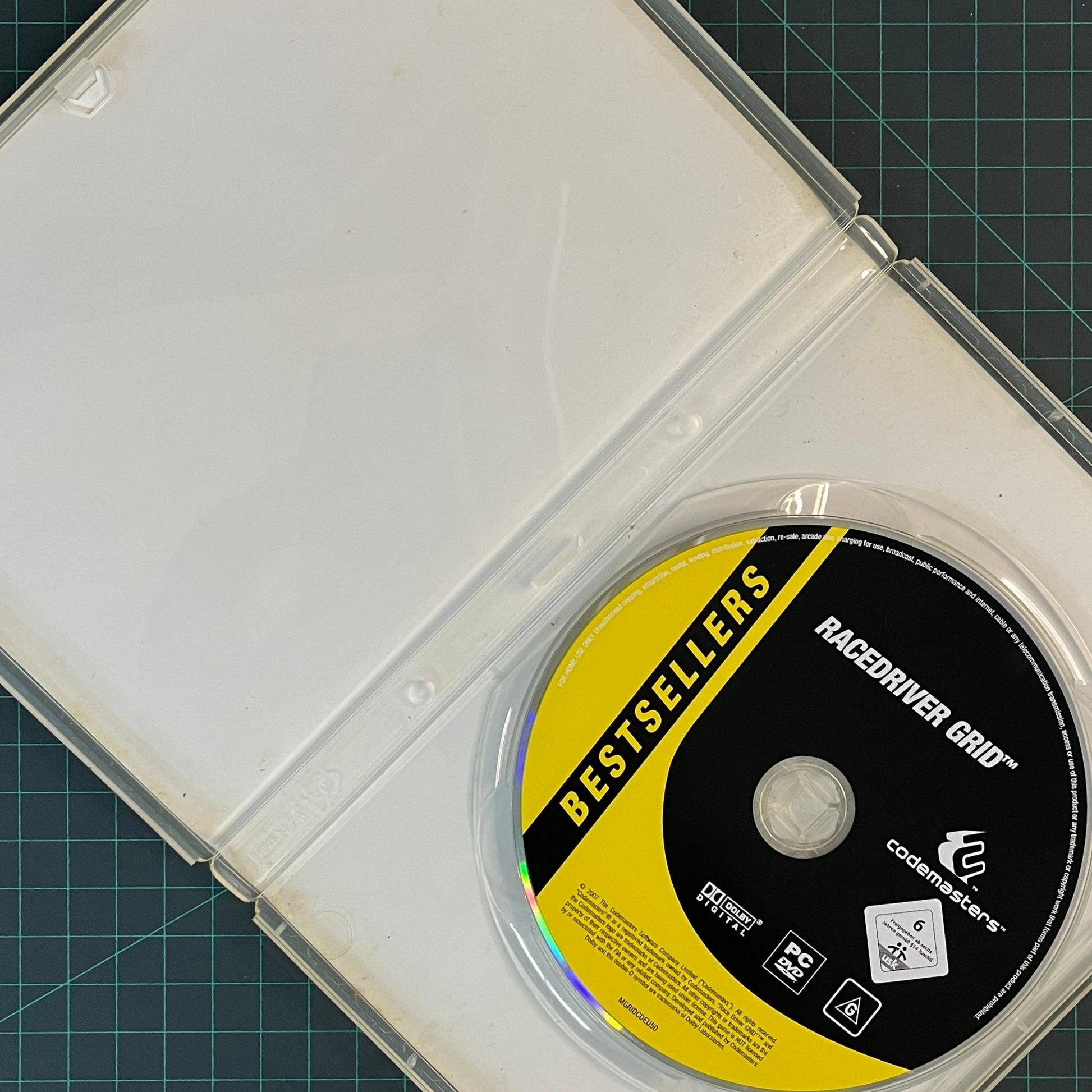 Racedriver Grid | Super Hits | PC | Used Game - RetroguySA