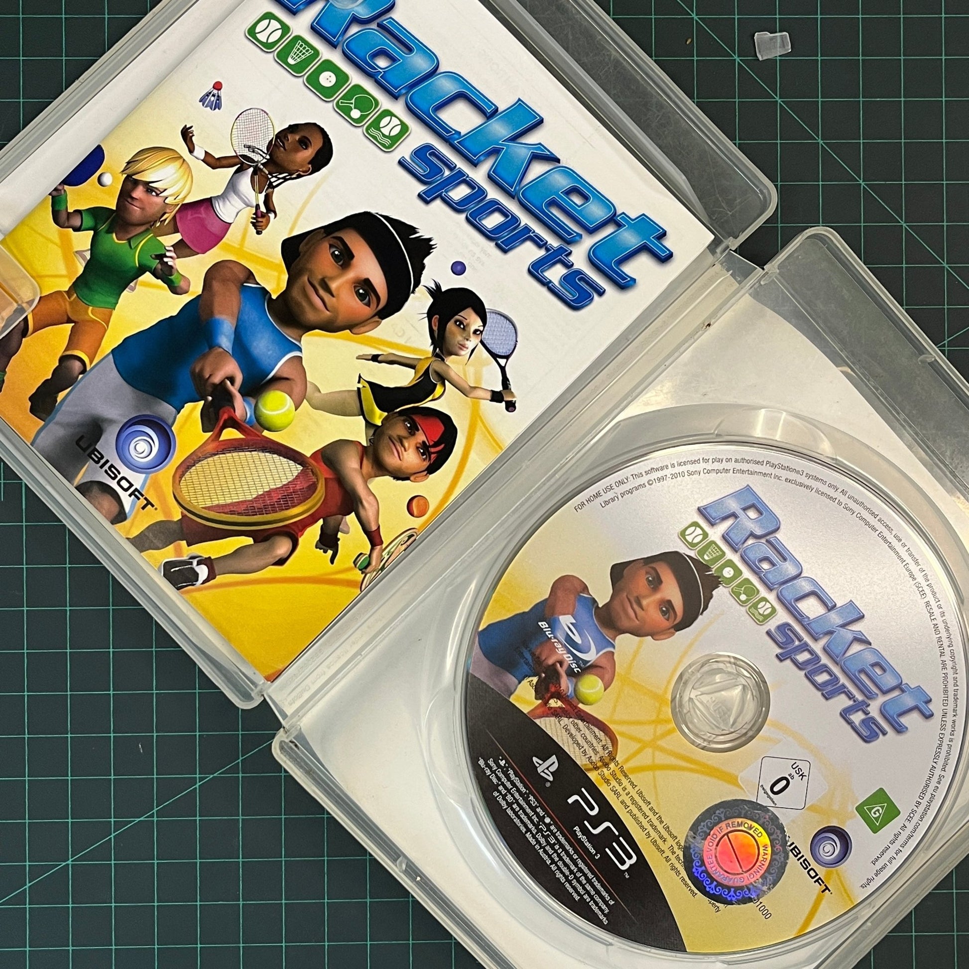 Racket Sports | PS3 | Playstation 3 | Used Game - RetroguySA