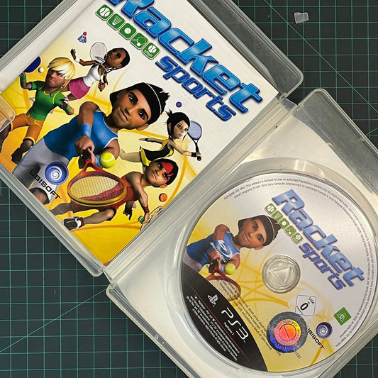 Racket Sports | PS3 | Playstation 3 | Used Game - RetroguySA