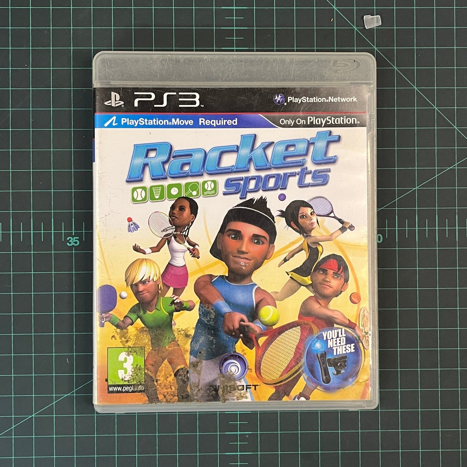 Racket Sports | PS3 | Playstation 3 | Used Game - RetroguySA