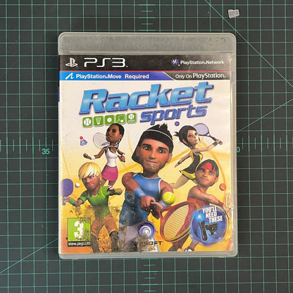 Racket Sports | PS3 | Playstation 3 | Used Game - RetroguySA